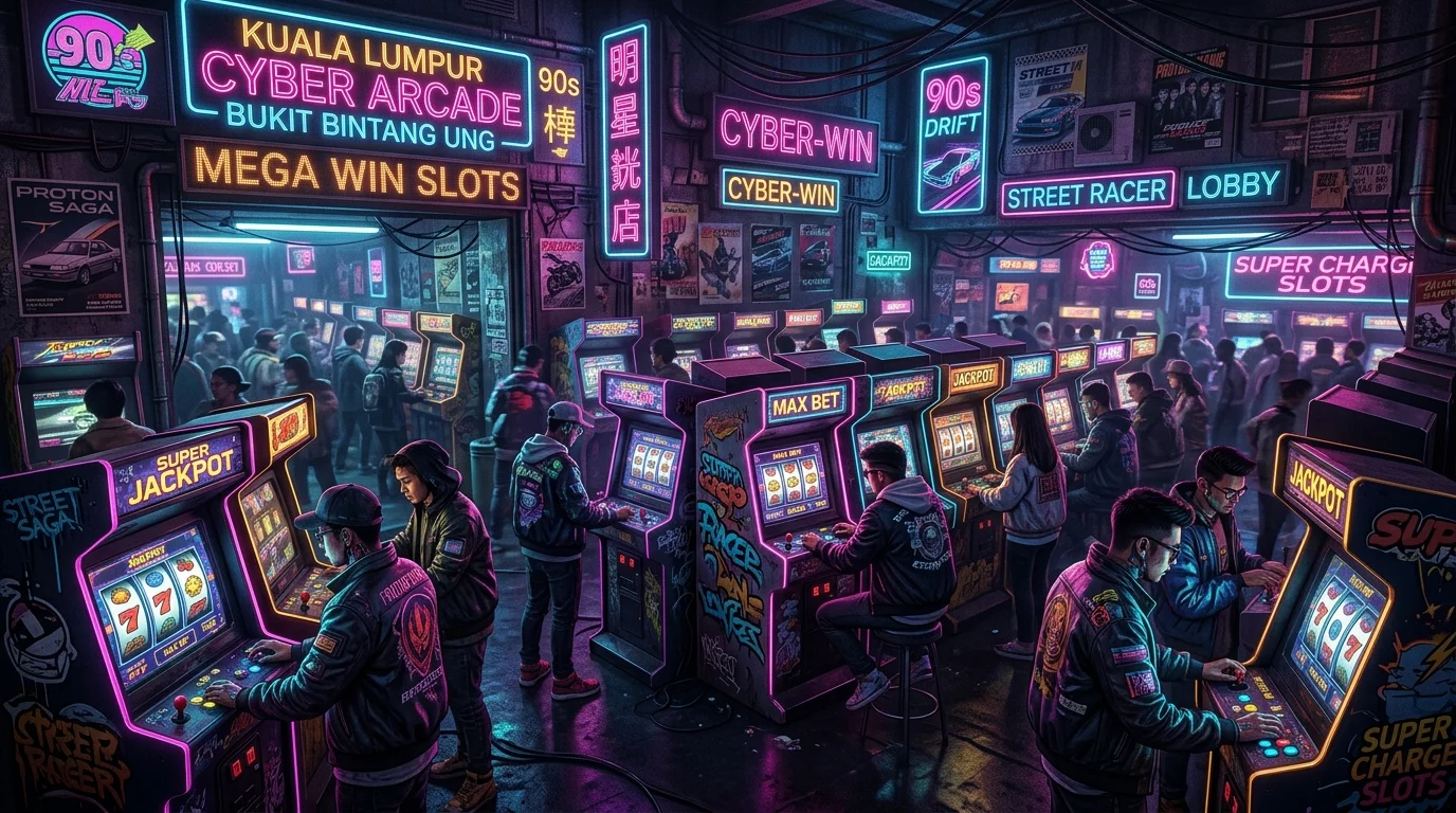 Bukit Bintang Cyber Arcade Slot Club